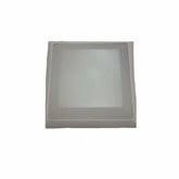 Sofia Square Wall/ Ceiling Light with 2 Bulbs E27 White IP65
